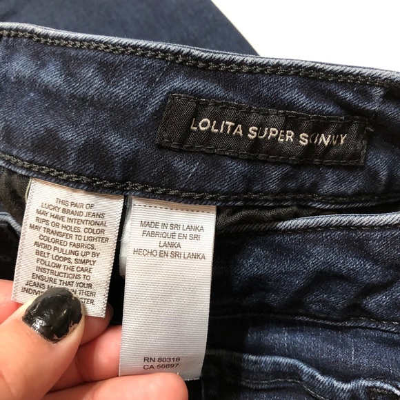 Lucky Brand Lolita Super Skinny Jeans 0790 - Picture 3 of 7